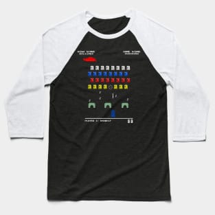 Invasion Earth 2150 Baseball T-Shirt